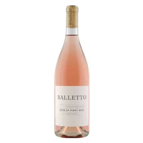 Balletto 2022 Rose of Pinot Noir - 750ml