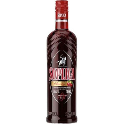 Soplica Cherry Vodka - 750ml x 3