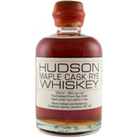 Hudson Maple Cask Rye Whiskey - 750ml