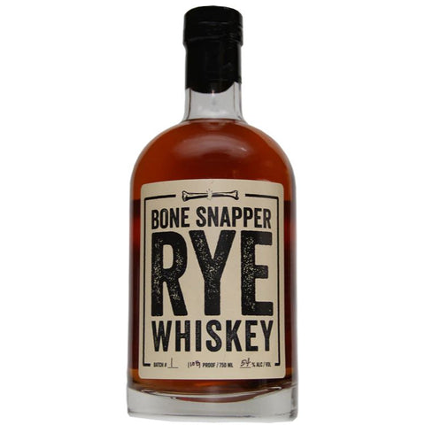 Backbone Snapper Rye Whiskey - 750ml