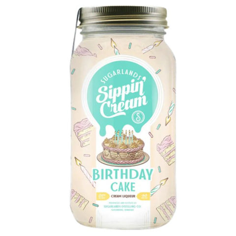 Sugarlands Birthday Cake Sipping Cream - 750ml
