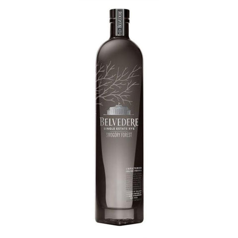 Belvedere Single Estate Rye Smogory Forest Vodka - 750ml