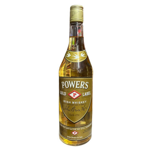 Powers Gold Label Irish Whiskey - 750ml