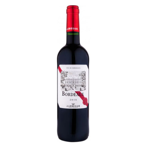 Jules Lebegue 2020 Bordeaux Red - 750ml