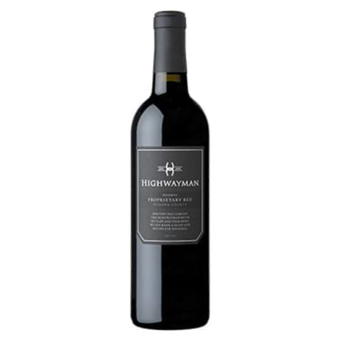 Highwayman 2021 Proprietary Red Blend - 750ml
