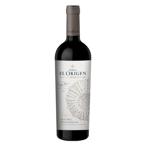 Finca El Origen 2019 Gran Reserva Malbec - 750ml x 3
