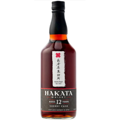 Hakata Whisky 12 Years Old Sherry Cask Whisky - 700ml