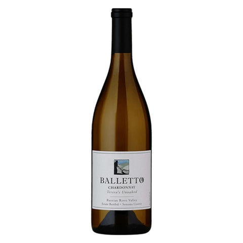 Balletto 2022 Teresa's Unoaked Chardonnay - 750ml