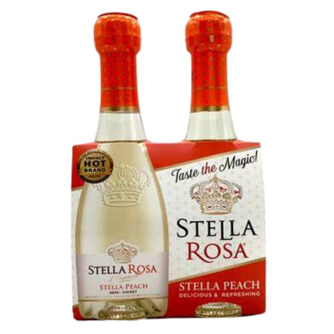 Stella Rosa Stella Peach - 187ml x 2