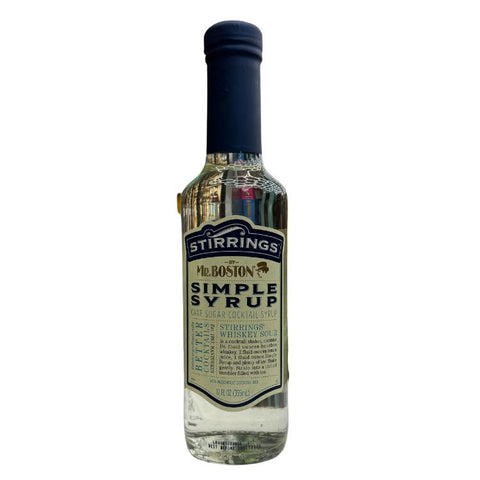 Stirrings By  Mr. Boston Simple Syrup - 355ml