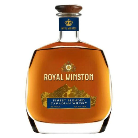 Royal Winston Canadian Whisky - 750ml