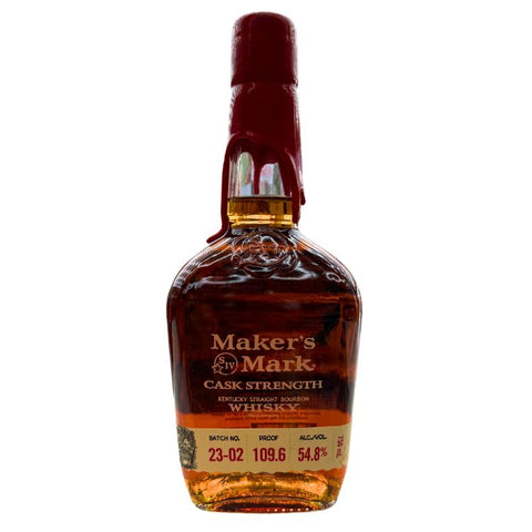 Maker's Mark Cask Strength (Batch 23-02), - 750ml