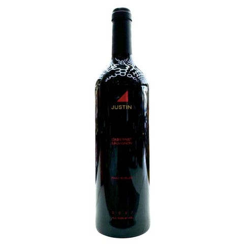 Justin Cabernet 2021 Paso Robles Cabernet  Sauvignon Wine - 750ml