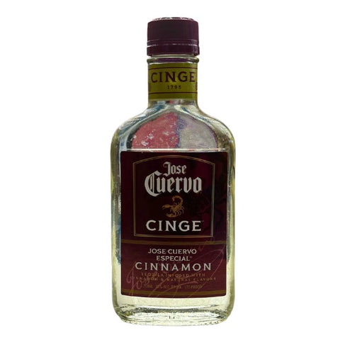 Jose Cuervo Cinge Cinnamon Tequila - 100ml