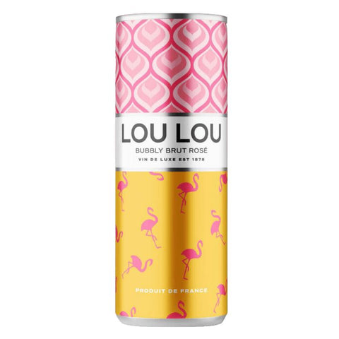 Lou Lou Bubbly Brut Rose - 355ml