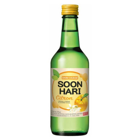 Soonhari Citron Soju - 375ml
