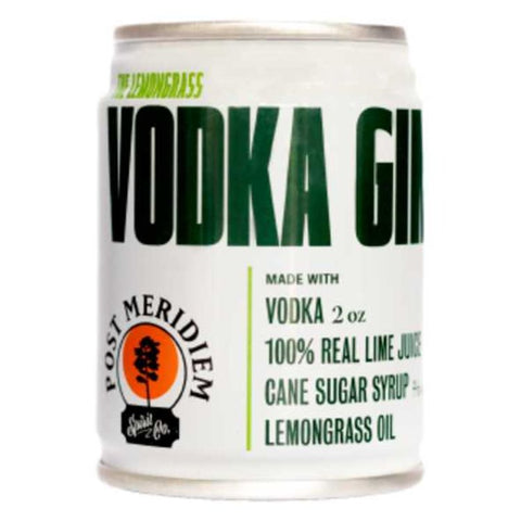 The Lemongrass Vodka Gimlet - 100ml