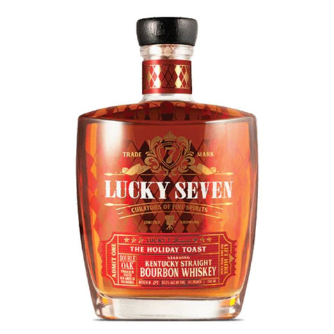 Lucky Seven 'The Holiday Toast' Bourbon Whiskey - 750ml