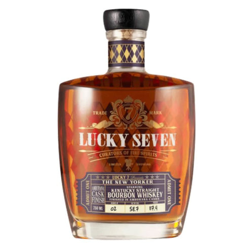 Lucky Seven The New Yorker Bourbon - 750ml