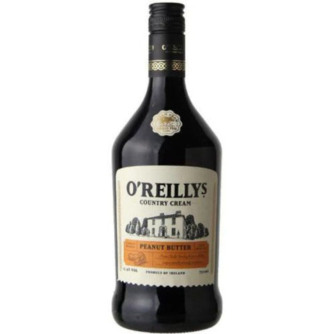 O'Reillys Peanut Butter Irish Cream Liqueur - 750ml