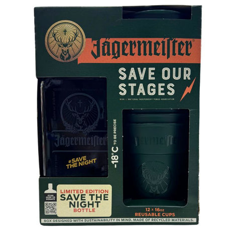 Jagermeister Save The Night Limited Edition - 750ml