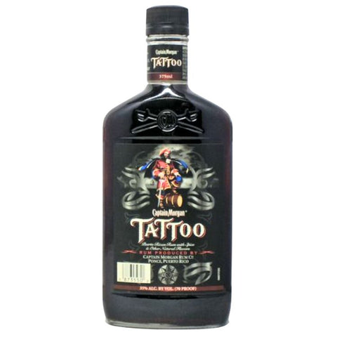 Captain Morgan Tattoo Rum - 375ml