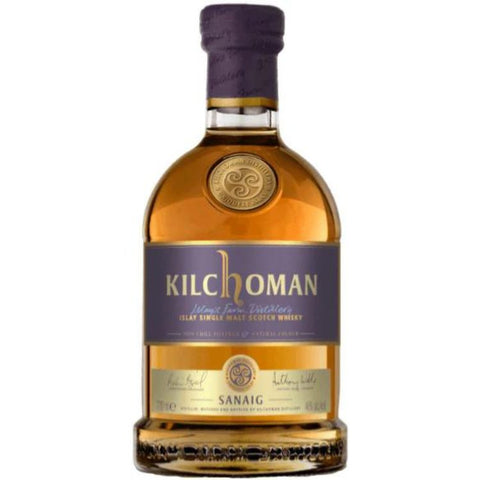Kilchoman Distillery Sanaig Islay Scotch Whisky - 750ml