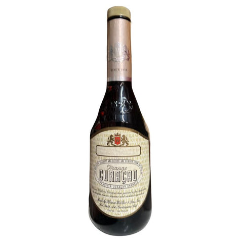 Hiram Walker Orange Curacao Liqueur - 750ml
