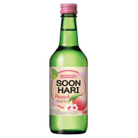 Soonhari Peach Soju - 375ml
