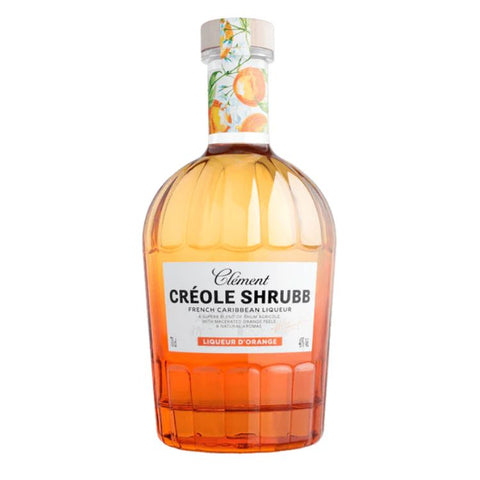Clement Creole Shrubb French Carribean Orange Liqueur - 700ml