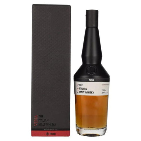 Puni Vina Marsala Edition Italian Malt Whisky - 750mL