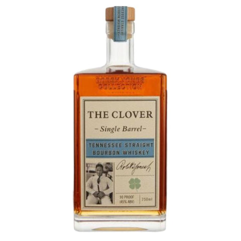 The Clover Single Barrel Bourbon Whiskey - 750ml