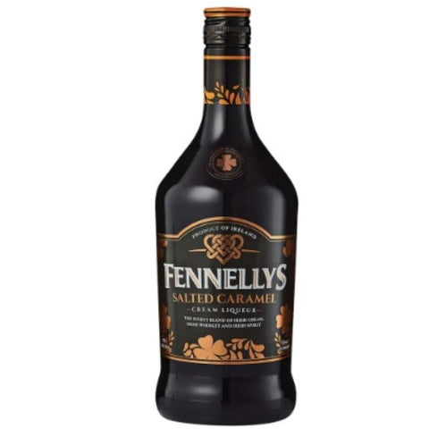 Fennellys Salted Caramel Irish Cream Liqueur - 750ml
