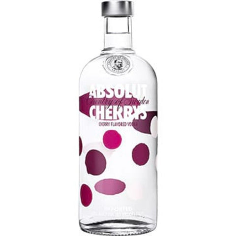 Absolut Cherry Vodka -  750ml