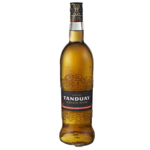 Tanduay Gold Rum Asian Rum Gold 80- 750ml