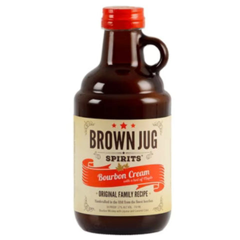 Brown Jug Bourbon Cream Liqueur - 750ml