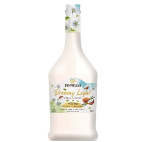 Fennellys Dreamy Light Cream Liqueur - 750ml