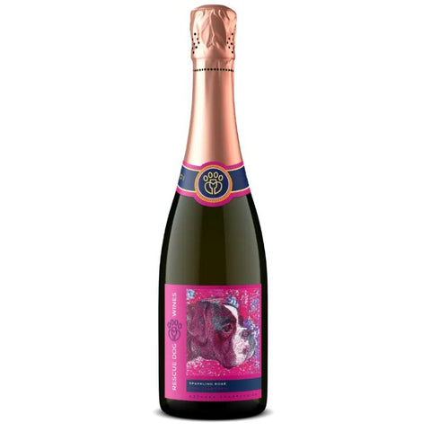 Rescue Dogs NV Sparkling Rosé — 750ml | 12.5% ABV