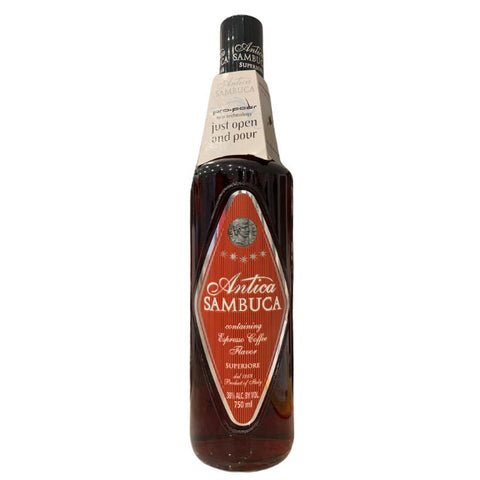 Antica Sambuca Espresso Coffee Liqueur - 750ml