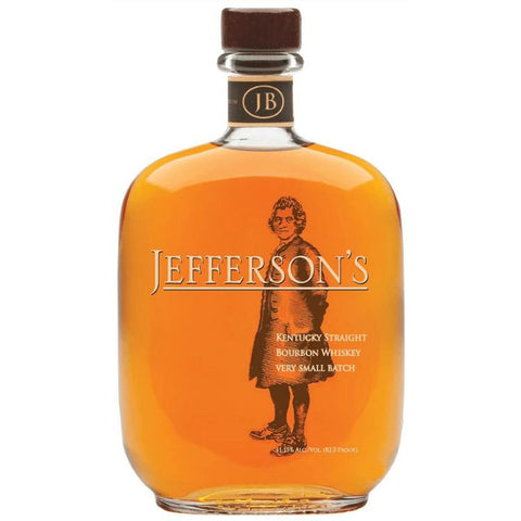 Jeffersons Small Batch Straight Bourbon - 750ml