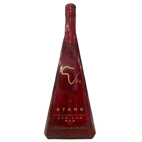 Starr Ultra Superior Light African Rum - 750ml