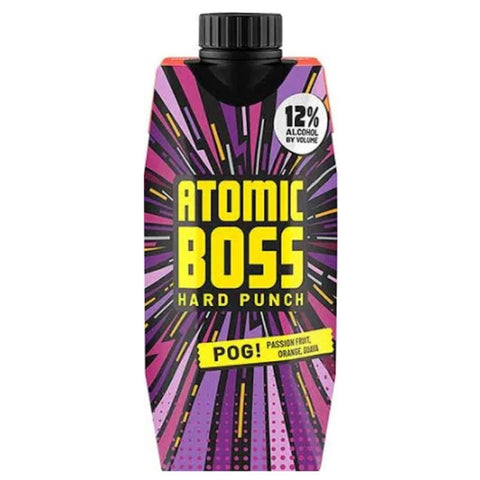Beatbox POG (Passion Fruit, Orange, Guava) — 500ml | 11.1% ABV