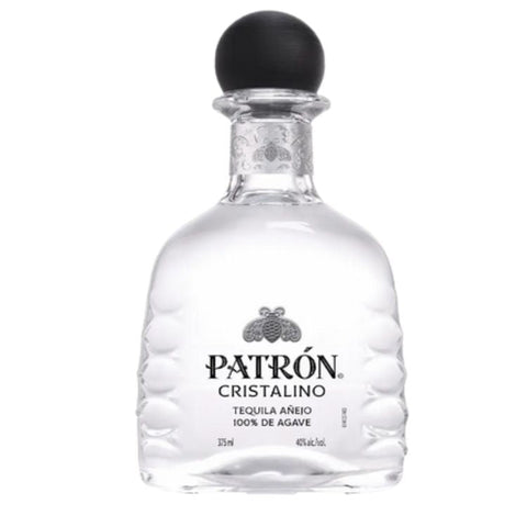 Patrón Cristalino Añejo Tequila — 375ml | 40% ABV