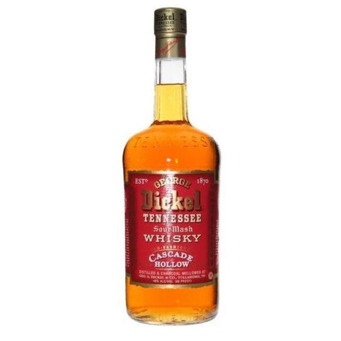 George Dickel 3 Year Old Tennessee Cascade Hollow Whisky - 750ml