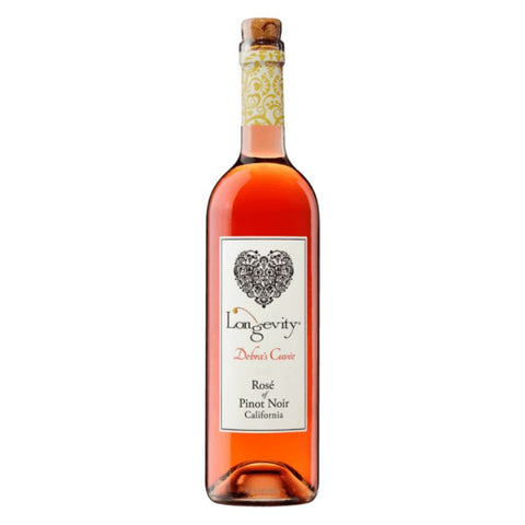 Longevity 2021 Debra's Cuvee Rose of Pinot Noir - 750ml