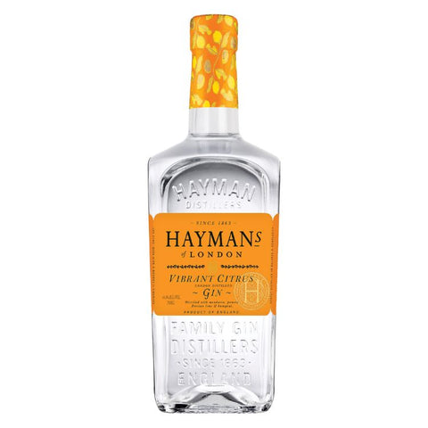 Hayman's Vibrant Citrus Gin - 750ml
