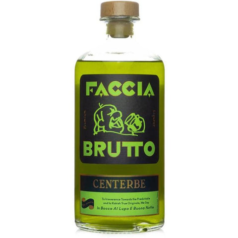 Faccia Brutto Spirits Centerbe Premium Liqueur - 750ml