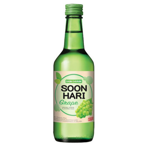 Soonhari Korean Grape Soju - 375ml
