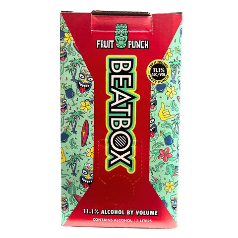 Beatbox Fruit Punch - 3L