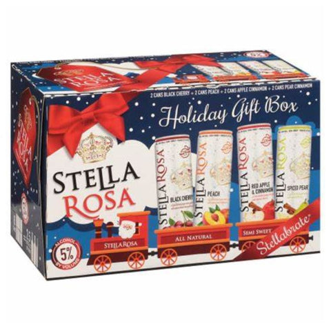 Stella Rosa Holiday Mixed Cans - 250ml x 8